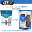 Picture of VETIQ Breath & Dental Care Bites for Cats & Kittens 65g x 8