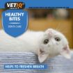 Picture of VETIQ Breath & Dental Care Bites for Cats & Kittens 65g x 8