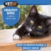 Picture of VETIQ Breath & Dental Care Bites for Cats & Kittens 65g x 8