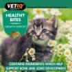 Picture of VETIQ Healthy Bites Growth Support Kitten Treats 65g x 8