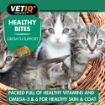 Picture of VETIQ Healthy Bites Growth Support Kitten Treats 65g x 8