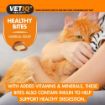 Picture of VETIQ Hairball Remedy Healthy Bites for Cats & Kittens 65g x 8