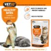 Picture of VETIQ Hairball Remedy Healthy Bites for Cats & Kittens 65g x 8