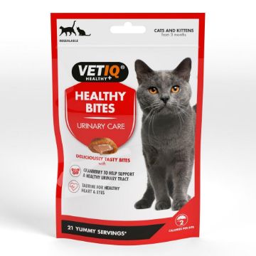 Picture of VETIQ Urinary Care Healthy Bites for Cats 65g x 8