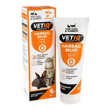 Picture of VETIQ Defurr-Um Cat Hairball Remedy 70g x 1