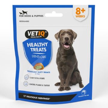 Picture of VETIQ Breath & Dental Care Dog & Puppies Treats 70g x 6