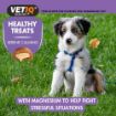 Picture of VETIQ Heathy Treats Puppy Calming 50g x 6