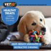 Picture of VETIQ Healthy Treats Denti-Care Teething for Puppies 50g x 6
