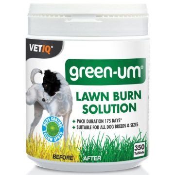 Picture of VETIQ Green-UM Lawn Burn Control 350 tab x 1
