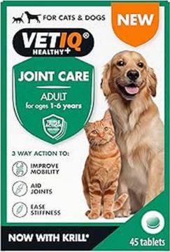 Picture of VETIQ Joint Care Adult Tablets 45tab x 1