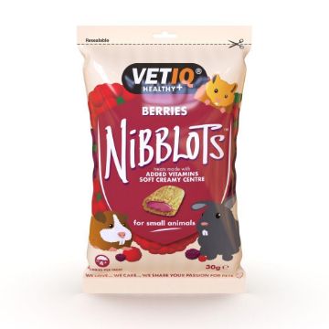 Picture of VETIQ Small Animal Nibblots - Berries 30g x 8