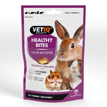 Picture of VETIQ Healthy Bites for Small Animals Nutri-Care 30g x 8
