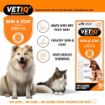 Picture of VETIQ Skin & Coat Oil 250ml for Dogs & Cats x 1