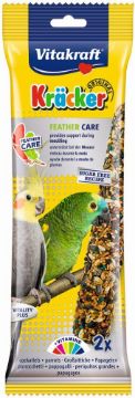 Picture of z [DISC] Vitakraft Australian Cockatiel Feather Care Kracker 180g x 5