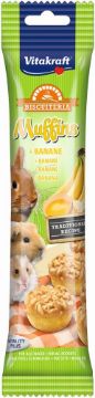 Picture of Vitakraft Small Animal Banana Muffins 18g x 12