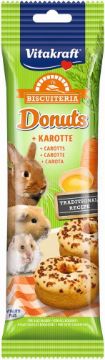 Picture of Vitakraft Small Animal Carrot Donuts x 6