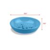 Picture of Van Ness Ecoware Cat Dish Blue 236ml x 1