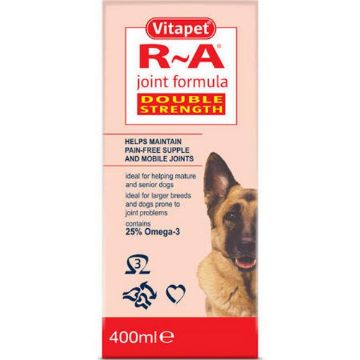 Picture of Vitapet R & A Joint Formula - Double Strength 400ml x 1
