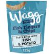 Picture of Wagg Dog Treats Fish Fingers & Chips 125g x 7