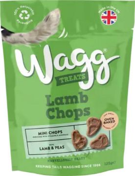 Picture of Wagg Dog Treats Lamb Chops 125g x 7