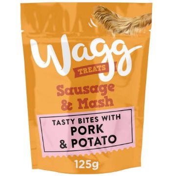 Picture of Wagg Dog Treats Sausage & Mash 125g x 7