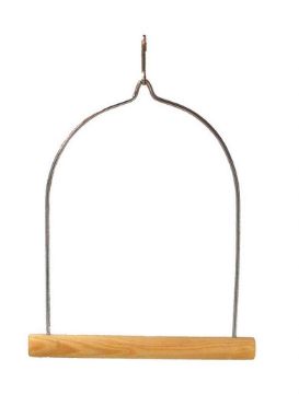 Picture of Beaks Wooden Cockatiel Swing - Large x 1