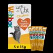 Picture of Webbox Cat Lick-e-Licks Chicken 5pk x 10