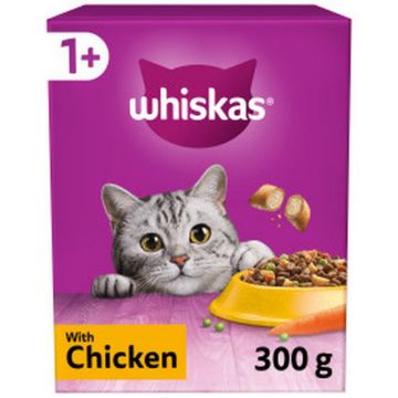 Picture of * Whiskas 1+ Adult Cat Complete Chicken 300g x 6