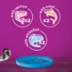 Picture of Whiskas 1+ Adult Cat Cans Fish Selection in Jelly 400g 6-Pack x 4