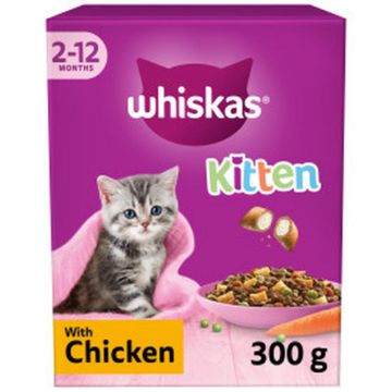 Picture of * Whiskas Kitten & Junior Complete 300g x 6
