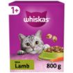 Picture of Whiskas 1+ Adult Cat Complete Lamb 800g x 5