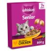 Picture of Whiskas 7+ Senior Cat Complete Chicken 800g x 5