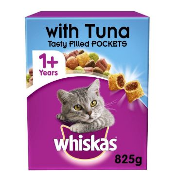Picture of Whiskas 1+ Adult Cat Complete Tuna 800g x 5