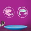 Picture of Whiskas Pouch 11+ Fish Favourites Jelly 85g 12-Pack x 4