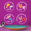 Picture of Whiskas Pouch 1+ Duo Surf & Turf in Jelly 85g MEGA 40 Pack