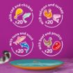 Picture of Whiskas Pouch 1+ Duo Surf & Turf in Jelly 85g GIANT 80 Pack