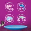 Picture of Whiskas Pouch 1+ Fish Favourites Jelly 85g 12-Pack x 4