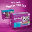 Picture of Whiskas Pouch 1+ Fish Favourites Jelly 85g 12-Pack x 4