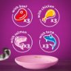 Picture of Whiskas Pouch Kitten Mixed Menu Jelly 85g 12-Pack x 4