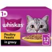 Picture of Whiskas Pouch 1+ Poultry Feasts Gravy 85g 12-Pack x 4