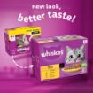 Picture of Whiskas Pouch 1+ Poultry Feasts Gravy 85g 12-Pack x 4
