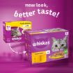 Picture of Whiskas Pouch 1+ Poultry Feasts Jelly 85g 12-Pack x 4
