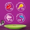 Picture of Whiskas Pouch 7+ Mixed Menu Gravy 85g 12-Pack x 4