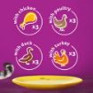Picture of Whiskas Pouch 7+ Poultry Feasts Gravy 85g 12-Pack x 4