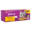 Picture of Whiskas Pouch 7+ Poultry Feasts in Jelly 85g MEGA 40 Pack