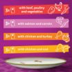 Picture of Whiskas Pouch 1+ Tasty Mix Chefs Choice Gravy 85g 12-Pack x 4