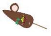 Picture of 2026 BAM! Christmas Mice Cat Toy x 6