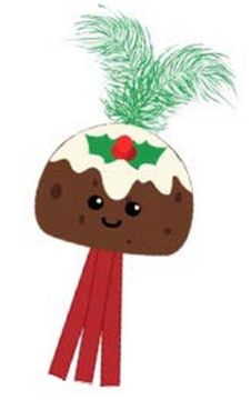 Picture of 2026 BAM! Christmas Crackle Pud Cat Toy x 6