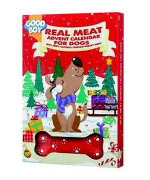 Picture of 2026 Good Boy Christmas Real Meat Advent Calendar for Dogs x 8