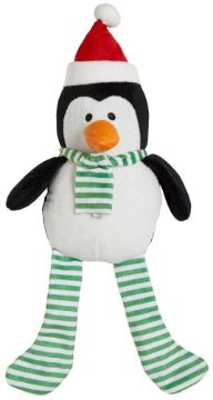 Picture of 2026 Good Boy Christmas Crinkle Legs Penguin 36cm x 6